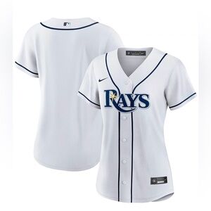 Tampa Bay Rays Nike Women's Official Replica Jersey Size S